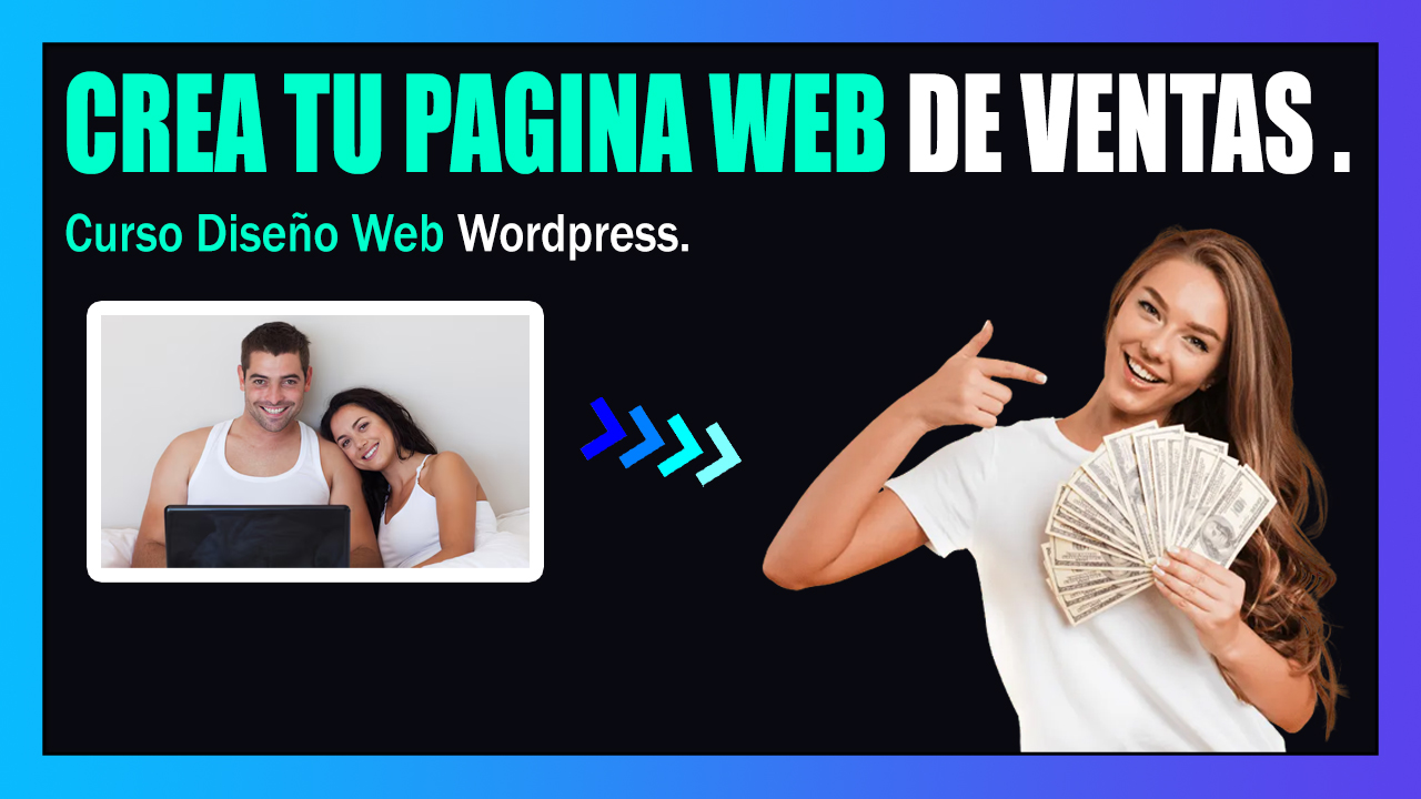 🟡 Crea tu pagina Web – Curso Diseño Web Wordpress